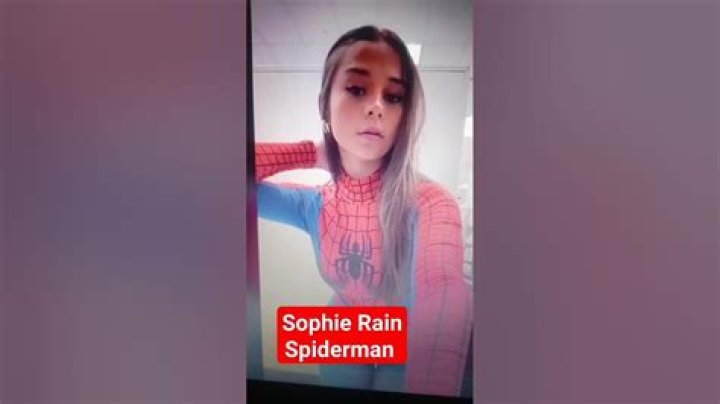 Unraveling The Mystery: Where To Get Sophie Rain Spiderman