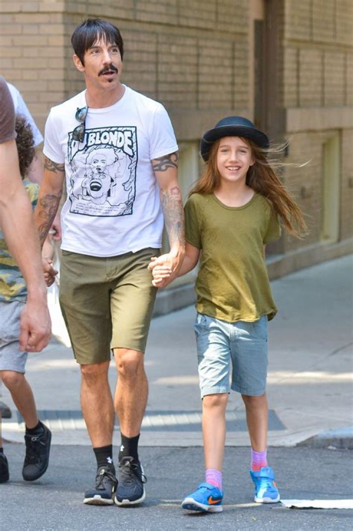 Unveiling The Parentage Of Anthony Kiedis: Who Does He Have A Kid With?