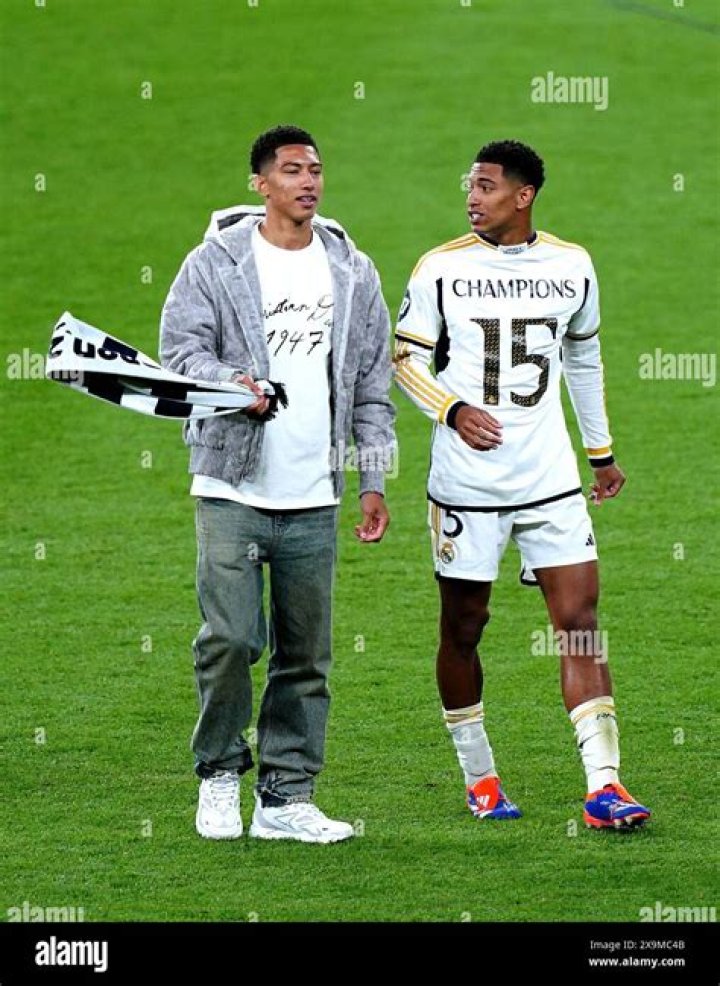 Unraveling The Identity Of Jude Bellingham's Brother