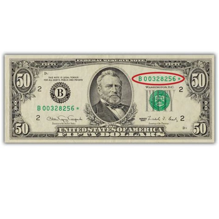 All About: Who's On The 50 Dollar Bill?