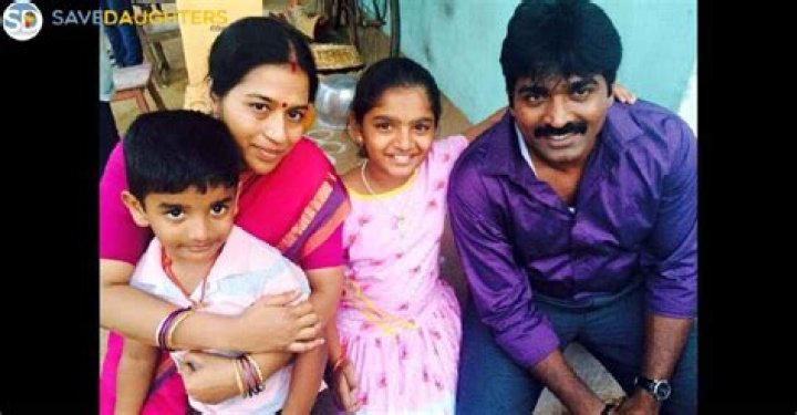 Unveiling The Life Of Vijay Sethupathi: Who Is His Wife?