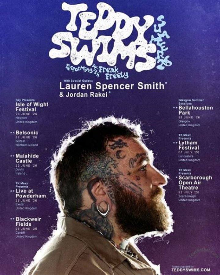 Unveiling The Enigma: Whos Teddy Swims?